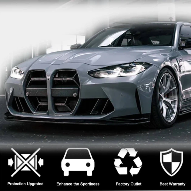 Ноздри V1 (для G82/G83, Карбон) для BMW 4 серия G22/23/26 2020- гг - изображение 4