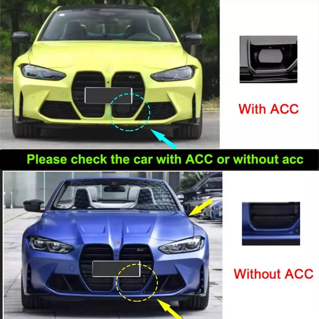 Ноздри V1 (для G82/G83, Карбон) для BMW 4 серия G22/23/26 2020- гг - изображение 12