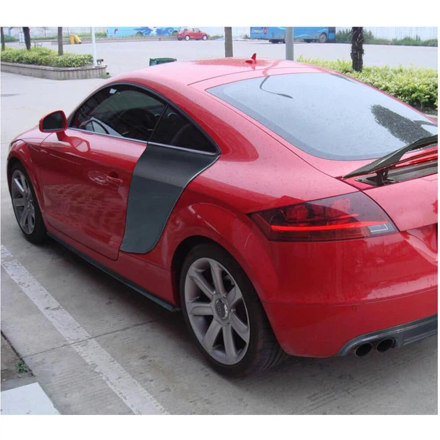 Боковые Пороги V1 (Карбон) для Ауди TT 2006-2014 гг - изображение 3
