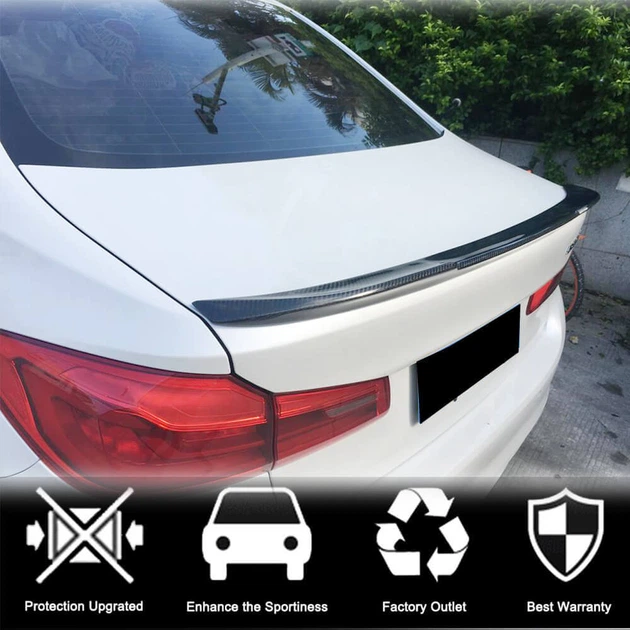 Спойлер PSM-Style V2 (для G30/F90, Карбон) для BMW 5 серия G30/G31 2017-2023 гг - Фото 2 Спойлер PSM-Style V2 (для G30/F90, Карбон) для BMW 5 серия G30/G31 2017-2023 гг - изображение 2