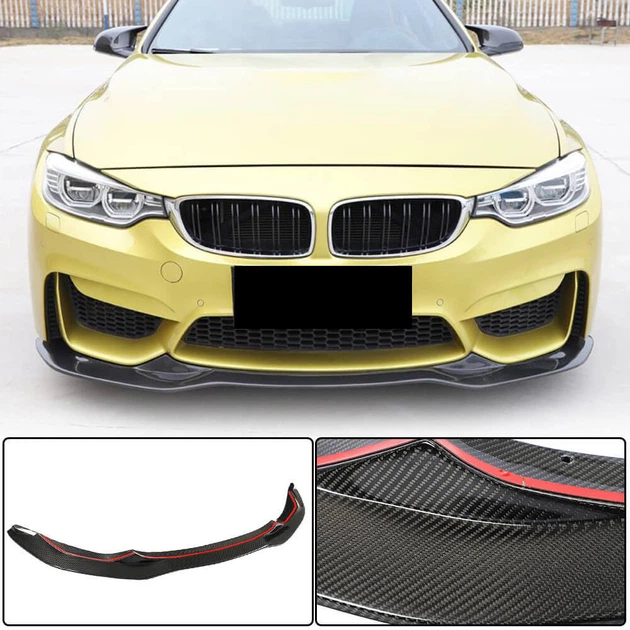 Передний лип-спойлер V9 для F80 Карбон для BMW 3 серия F30/F31 2012-2019 гг - Фото 1 Передний лип-спойлер V9 для F80 Карбон для BMW 3 серия F30/F31 2012-2019 гг - изображение 1