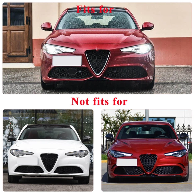 Дифузор заднього бампера V1 (для Base, Карбон) для Alfa Romeo Giulia 2016-2022 рр - зображення 6