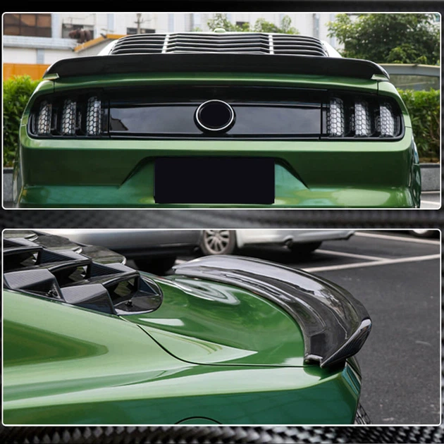 Спойлер V6 (Карбон) для Ford Mustang 2015-2023 гг - изображение 3