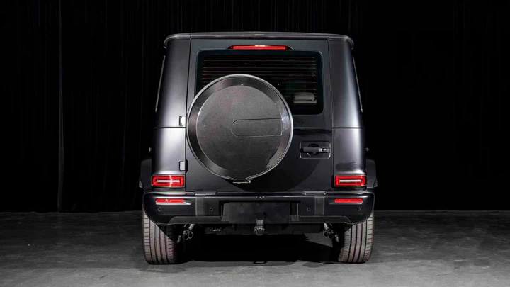 Дифузор заднього бампера (для G63 AMG, Карбон) для Mercedes G сlass W465 2025- рр - зображення 2