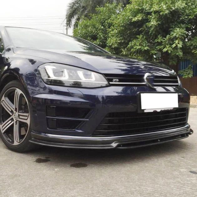 Комплект карбонового обвеса Full Set (для R/R-line HB 2012-2017, Карбон) для Volkswagen Golf 7/E-Golf - изображение 2