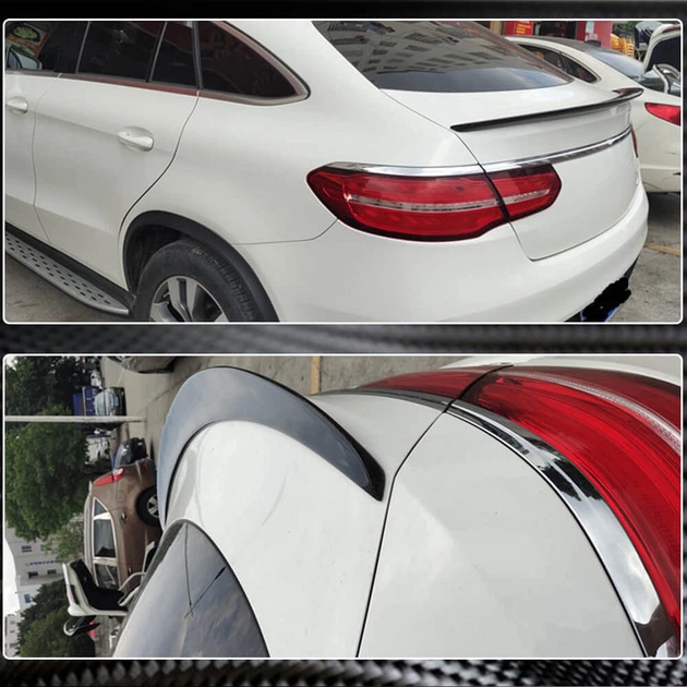Спойлер V1 (Карбон) для Mercedes GLE coupe C292 2015-2019 гг - изображение 3