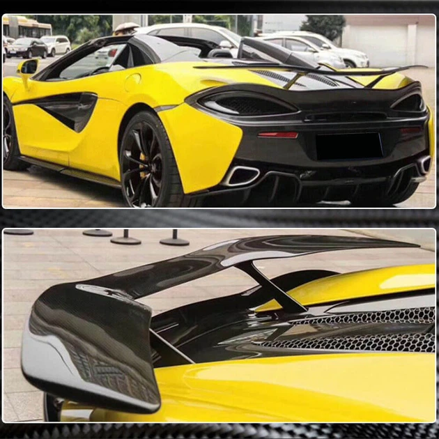 Спойлер V1 (Карбон) для McLaren 540C/570S 2015-2020 гг - Фото 5 Спойлер V1 (Карбон) для McLaren 540C/570S 2015-2020 гг - изображение 5