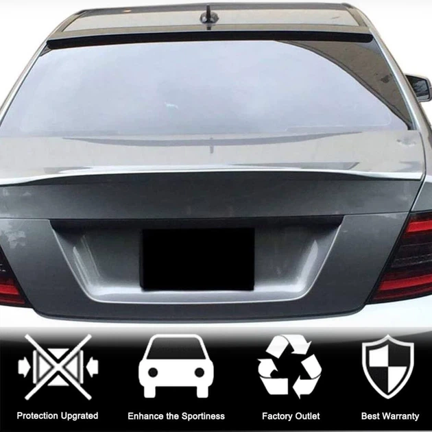 Бленда SD (Карбон) для Mercedes C-class W204 2007-2015 гг - изображение 2