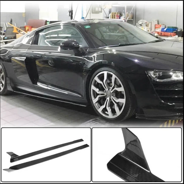 Комплект обвеса (Карбон) для Ауди R8 2006-2015 гг - Фото 3 Комплект обвеса (Карбон) для Ауди R8 2006-2015 гг - изображение 3