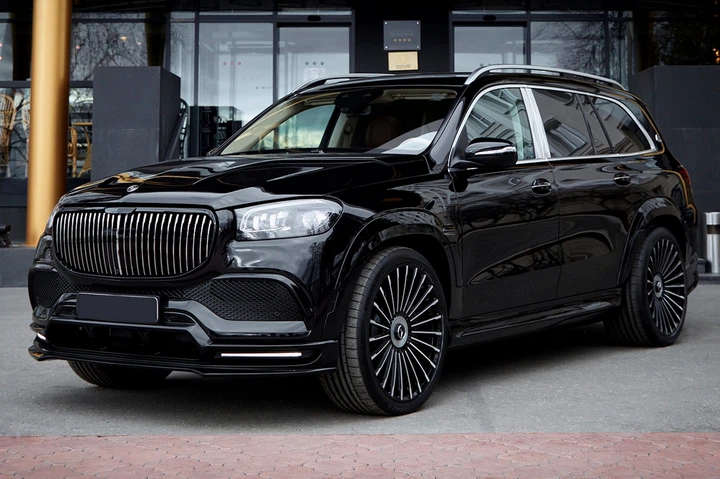 Комплект обвеса LRT Carbon (для Maybach 2019-2023) для Mercedes GLS X167 2019- гг - изображение 2