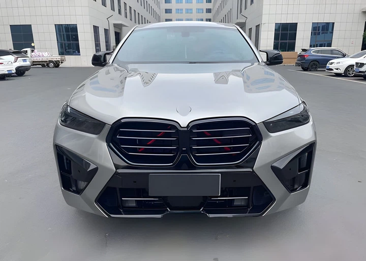 Комплект обвеса X6M F96 LCI (для 2023-2026) для BMW X6 G06 2019–2027 гг - Фото 3 Комплект обвеса X6M F96 LCI (для 2023-2026) для BMW X6 G06 2019–2027 гг - изображение 3