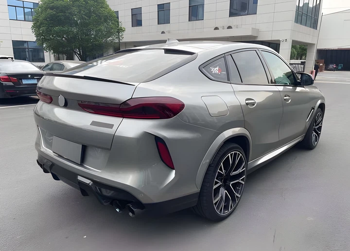 Комплект обвеса X6M F96 LCI (для 2023-2026) для BMW X6 G06 2019–2027 гг - Фото 5 Комплект обвеса X6M F96 LCI (для 2023-2026) для BMW X6 G06 2019–2027 гг - изображение 5