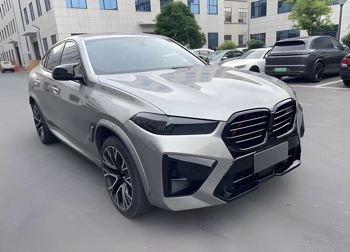 Комплект обвеса X6M F96 LCI (для 2023-2026) для BMW X6 G06 2019–2027 гг - Фото 6 Комплект обвеса X6M F96 LCI (для 2023-2026) для BMW X6 G06 2019–2027 гг - изображение 6