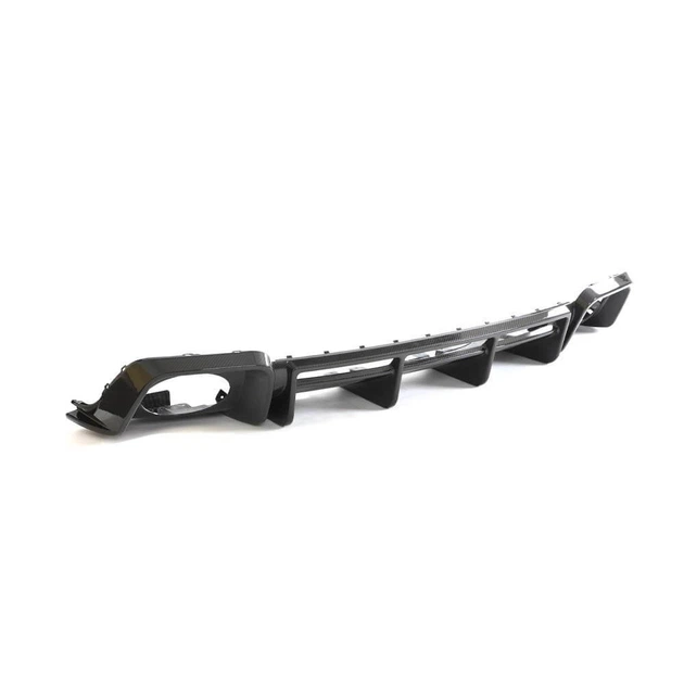 Дифузор заднього бампера V2 (для Spyder 2020-2026, Карбон) для Ауді R8 2015- рр - Фото 5 Дифузор заднього бампера V2 (для Spyder 2020-2026, Карбон) для Ауді R8 2015- рр - зображення 5