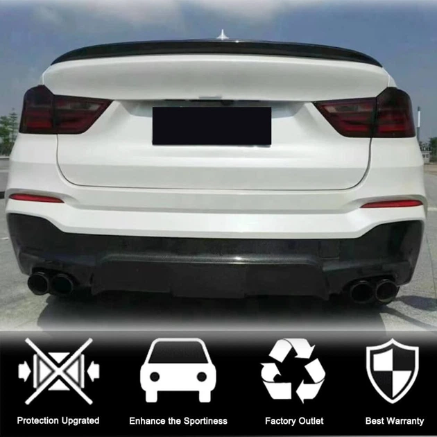 Спойлер P-Style (Карбон) для BMW X4 F26 2014-2018 гг - изображение 2