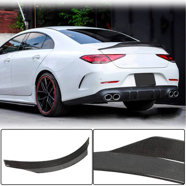 Спойлер V3 (для 2018-2020, Карбон) для Mercedes CLS C257 2018- гг - Фото 1 Спойлер V3 (для 2018-2020, Карбон) для Mercedes CLS C257 2018- гг - изображение 1