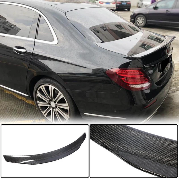 Спойлер V1 (Карбон) для Mercedes E-сlass W213 2016-2023 гг - Фото 1 Спойлер V1 (Карбон) для Mercedes E-сlass W213 2016-2023 гг - изображение 1