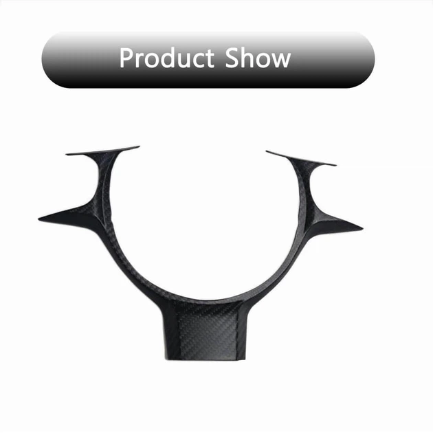 Накладка на руль V2 (Карбон) для Subaru BRZ 2012-2021 гг - изображение 4