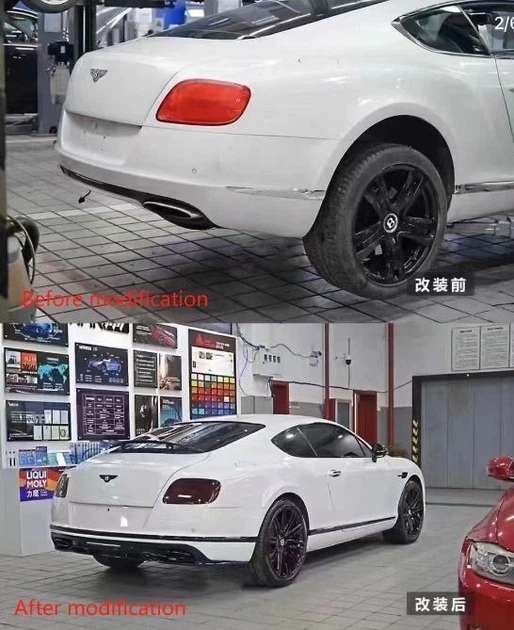 Полный Обвес для Bentley Continental GT 2011-2018 гг - изображение 2