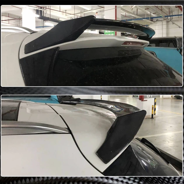 Спойлер V1 (Карбон) для Mercedes GLA X156 2014-2019 гг - Фото 3 Спойлер V1 (Карбон) для Mercedes GLA X156 2014-2019 гг - изображение 3