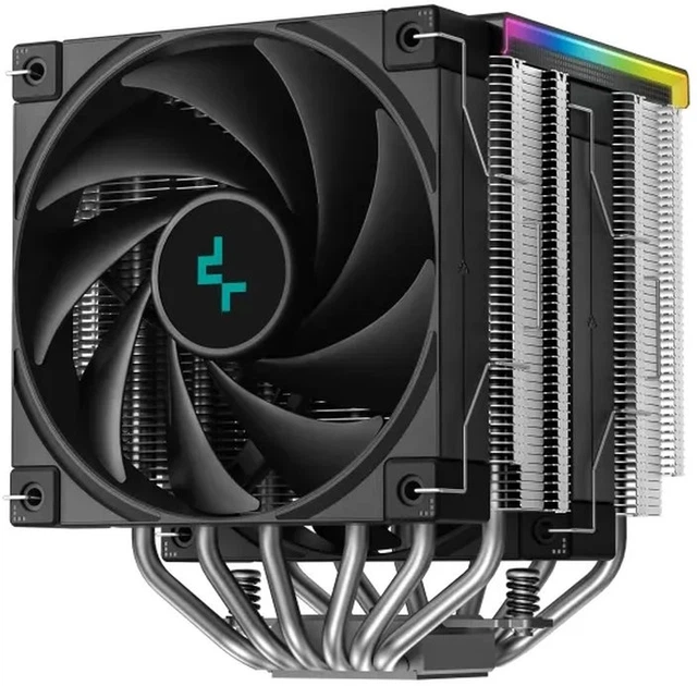 Chłodzenie DeepCool AK620 Digital SE Black (R-AK620-BKADMN-GJD) - obraz 2