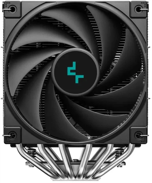 Chłodzenie DeepCool AK620 Digital SE Black (R-AK620-BKADMN-GJD) - obraz 3