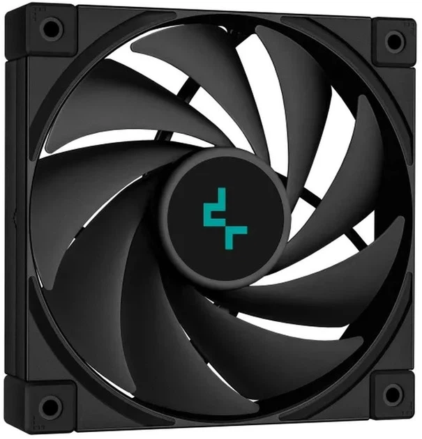 Chłodzenie DeepCool AK620 Digital SE Black (R-AK620-BKADMN-GJD) - obraz 8