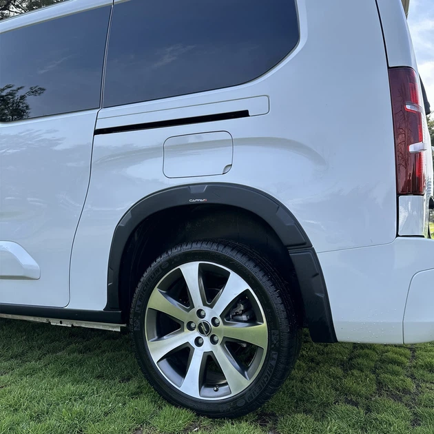 Расширители колесных арок (EuroCap) для Opel Combo 2019- гг - изображение 3