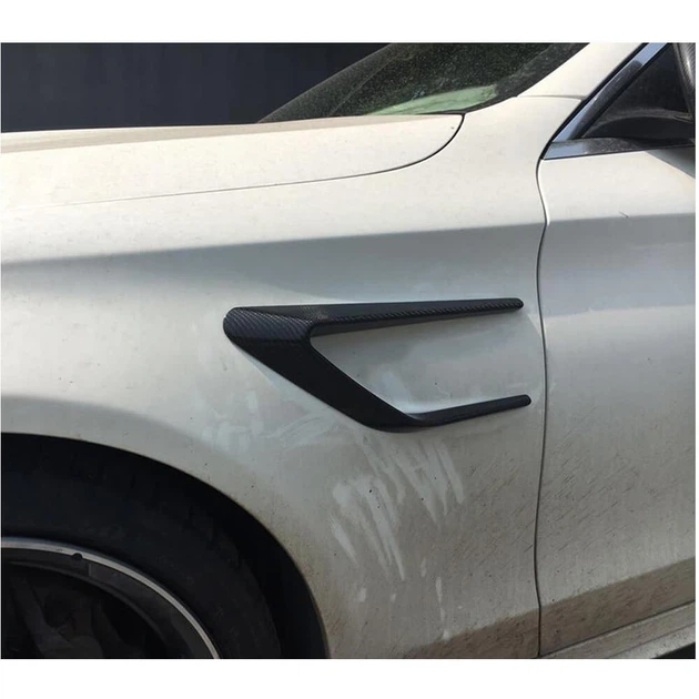 Карбоновые накладки на передние крылья (для SD C63 AMG 2015-2019) для Mercedes C-сlass W205 - изображение 4