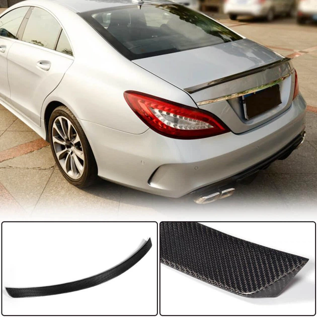Спойлер V5 (для SD, Карбон) для Mercedes CLS C218 2011-2018 гг - Фото 1 Спойлер V5 (для SD, Карбон) для Mercedes CLS C218 2011-2018 гг - изображение 1