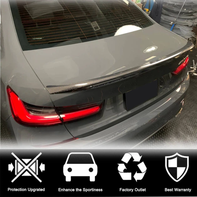 Спойлер V3 (для G20/G80, Карбон) для BMW 3 серия G20/G21 2018- гг - Фото 2 Спойлер V3 (для G20/G80, Карбон) для BMW 3 серия G20/G21 2018- гг - изображение 2