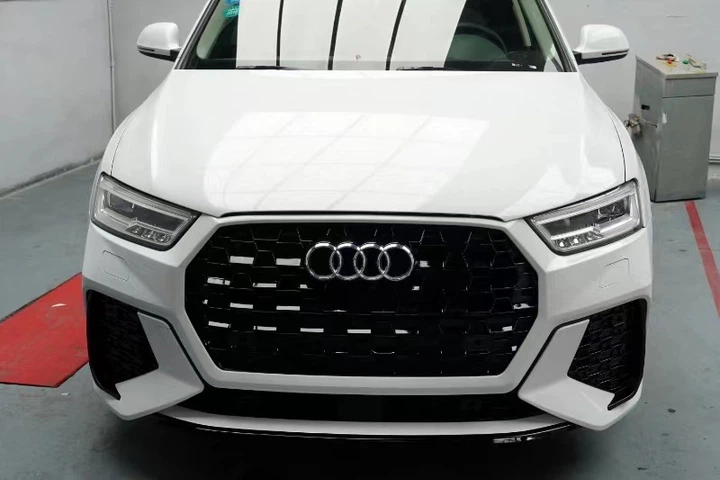 Передний бампер RSQ-Style для Ауди Q3 2019–2025 гг - изображение 11