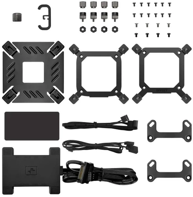 System chłodzenia wodą DeepCool Spartacus 360 Black (R-SPT360-BKDSMP-G-1) - obraz 7