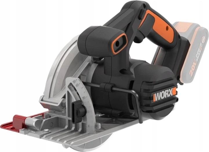 Пила дискова Worx WX530.9 акумуляторна (6924328311737) - зображення 2
