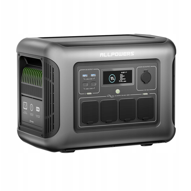 Портативна зарядна станція Allpowers R1500 Lite 1600W 1056 Wh - изображение 3
