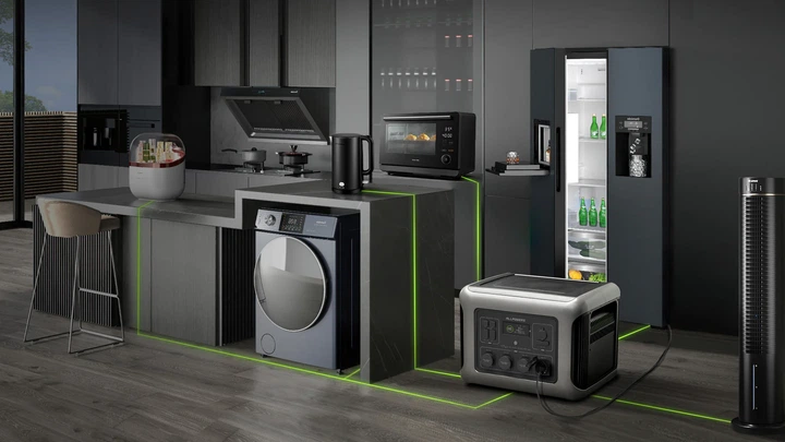 Портативна зарядна станція Allpowers R2500 2500W 2016 Wh - зображення 7