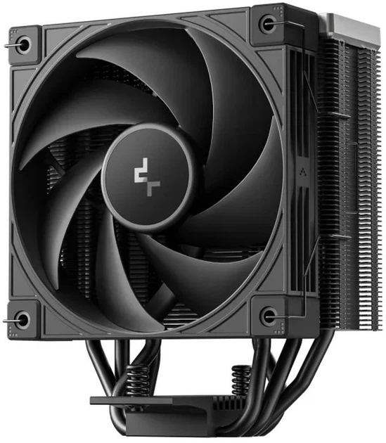 Chłodzenie DeepCool AK400 G2 Black (R-AK400G2-BKNNMN-GJD) - obraz 2