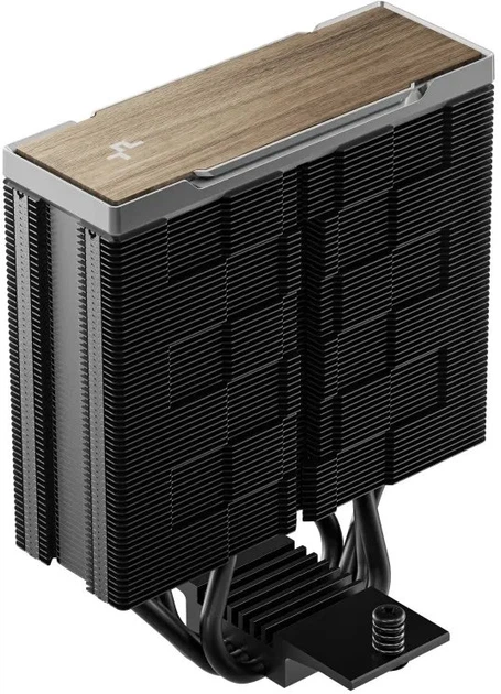 Chłodzenie DeepCool AK400 G2 Black (R-AK400G2-BKNNMN-GJD) - obraz 6