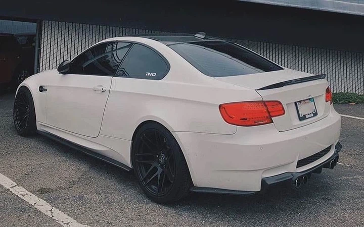 Спойлер MP-Style (для E92, Карбон) для BMW 3 серія E92/E93 2006-2013 рр - зображення 4