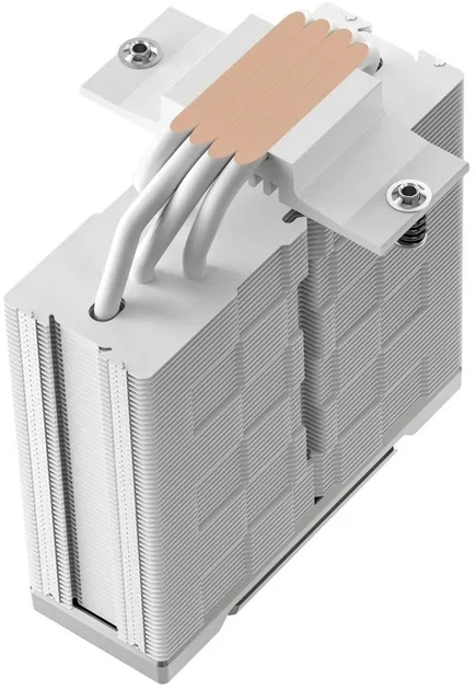 Chłodzenie DeepCool AK400 G2 WH White (R-AK400G2-WHNNMN-GJD) - obraz 6
