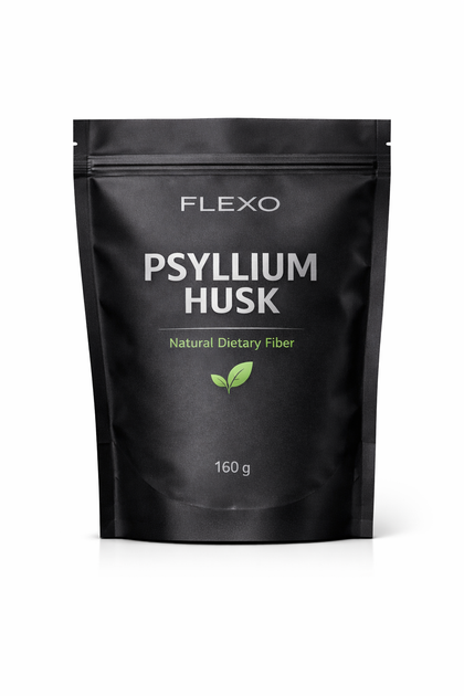 Псиліум FLEXO (Psyllium Husk) - натуральна клітковина для травлення, 100% чистий продукт - Фото 1 Псиліум FLEXO (Psyllium Husk) - натуральна клітковина для травлення, 100% чистий продукт - зображення 1