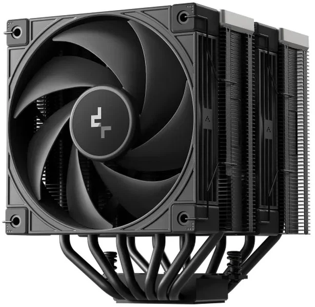Chłodzenie DeepCool AK620 G2 Black (R-AK620G2-BKNNMN-GJD) - obraz 2