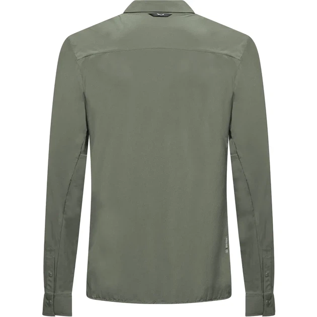 Сорочка Salewa Puez L/S Shirt Mns 5A50 L (100086945) - Фото 2 Сорочка Salewa Puez L/S Shirt Mns 5A50 L (100086945) - изображение 2