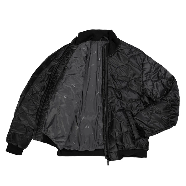 Куртка-бомбер Camotec Woobie Чорна (9695), 3XL - зображення 4