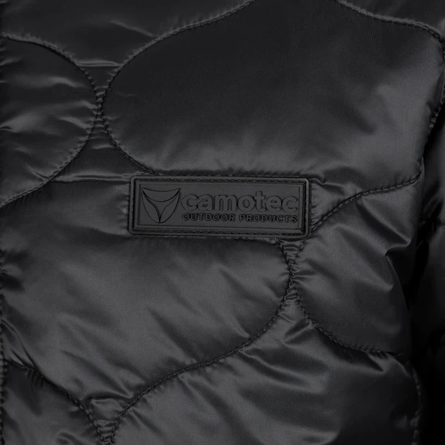Куртка-бомбер Camotec Woobie Чорна (9695), 3XL - зображення 6