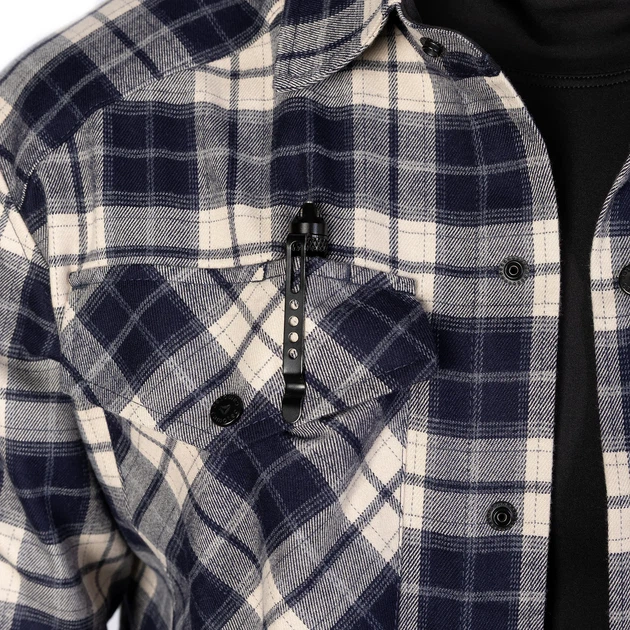 Рубашка Camotec "Буревій" Navy/White (9633), M - зображення 6