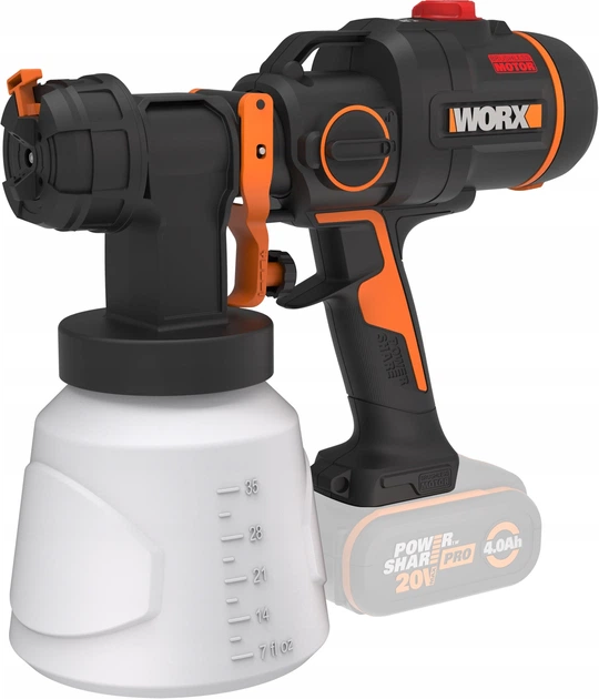 Фарбопульт Worx WX020.9 (6943475859237) - зображення 2