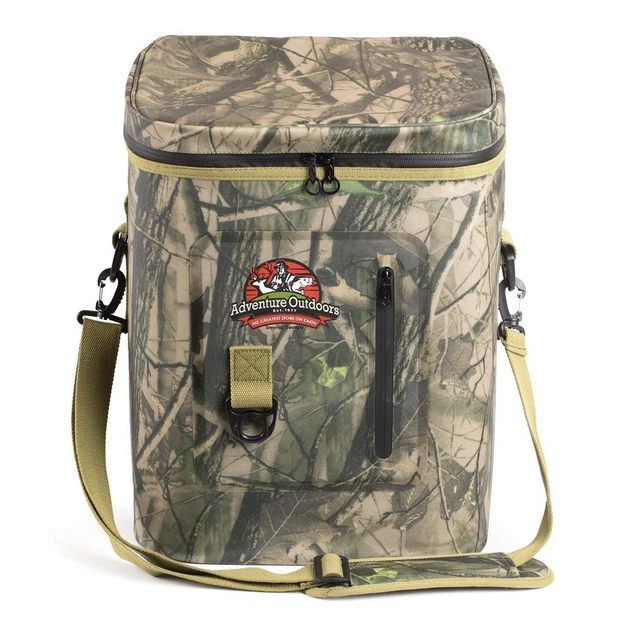 Термосумка Adventure Outdoors Extreme 30 л Camo сумка-холодильник для еды и напитков SSP30L - Фото 3 Термосумка Adventure Outdoors Extreme 30 л Camo сумка-холодильник для еды и напитков SSP30L - изображение 3