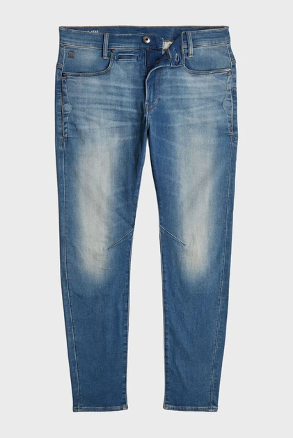 Чоловічі сині джинси D-Staq 3D Skinny G-Star RAW 32-32 D05385,8968 - изображение 6