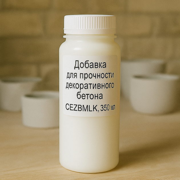 Добавка для прочности декоративного бетона, 350 мл - изображение 3